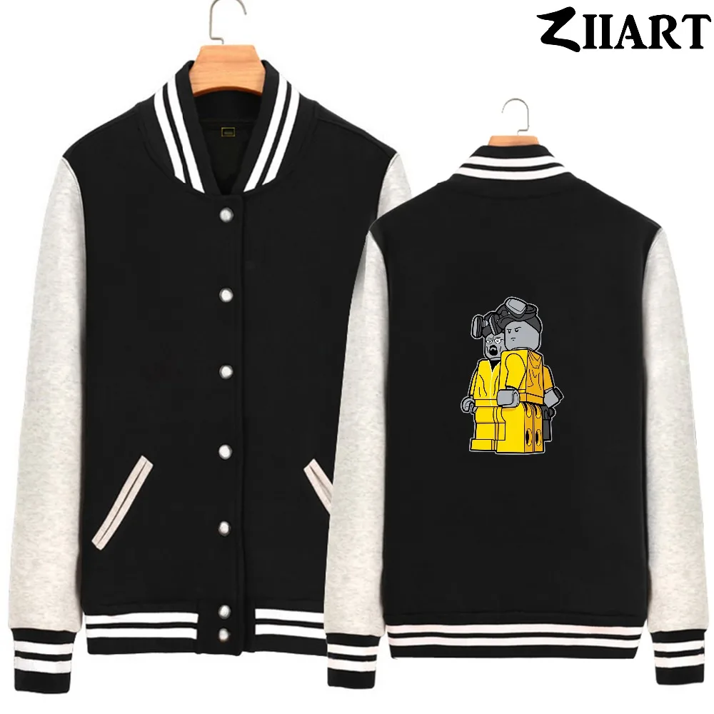 Флисовые бейсбольные куртки на молнии для мальчиков и девочек с героями