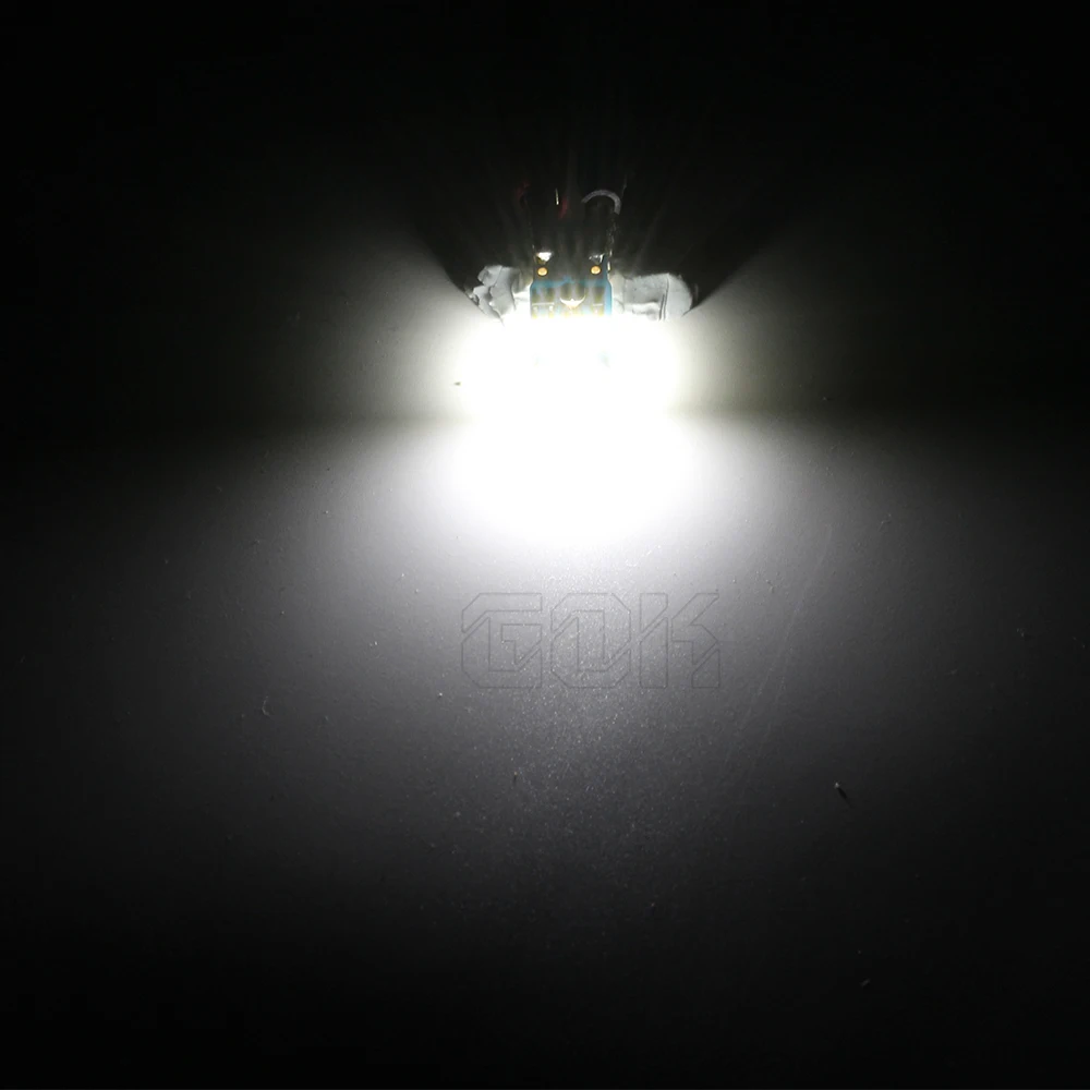 100 шт. W5W T10 15SMD 4014 led canbus без ошибок светодиодный светильник для багажника