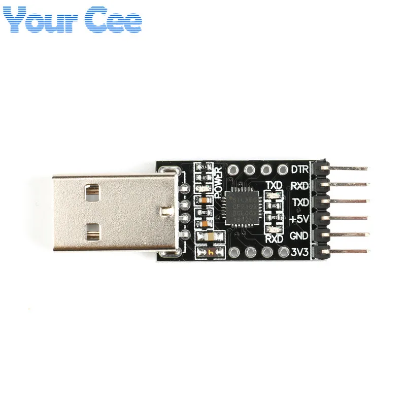 CP2102 USB 2 0 к TTL UART модуль 6Pin Серийный конвертер STC Pro мини Замена FT232 модуль| |