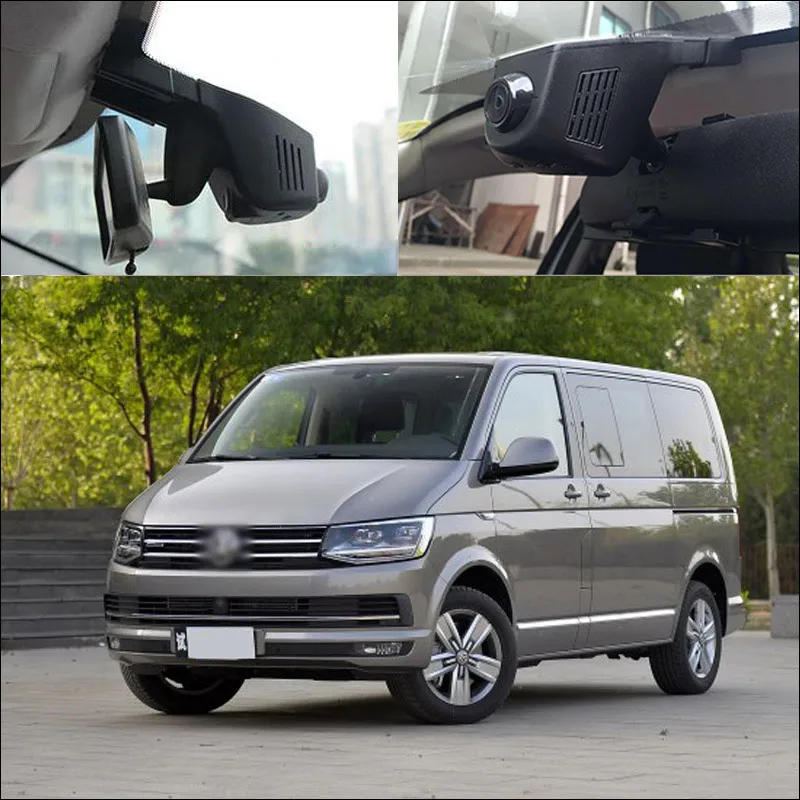 Видеорегистратор BigBigRoad для Volkswagen Multivan Lavida Caravelle Bora Sagitar со скрытой установкой