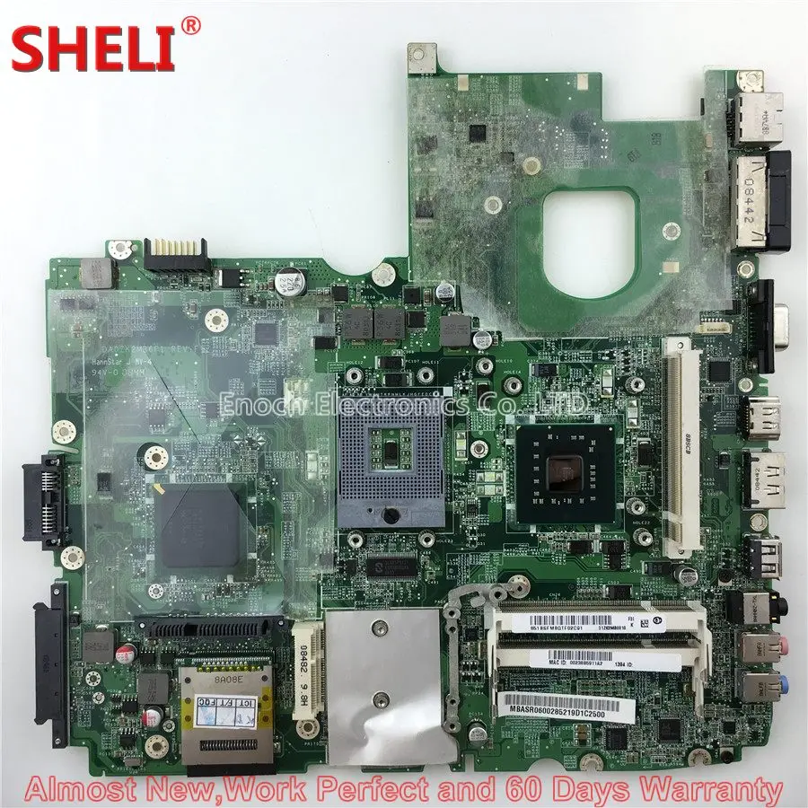 MOUGOL MBASR06002 MB. ASR06.002 ноутбук материнская плата для Acer Aspire 6930 6930G 6930Z 6930ZG DA0ZK2MB6F1 31ZK2MB0010