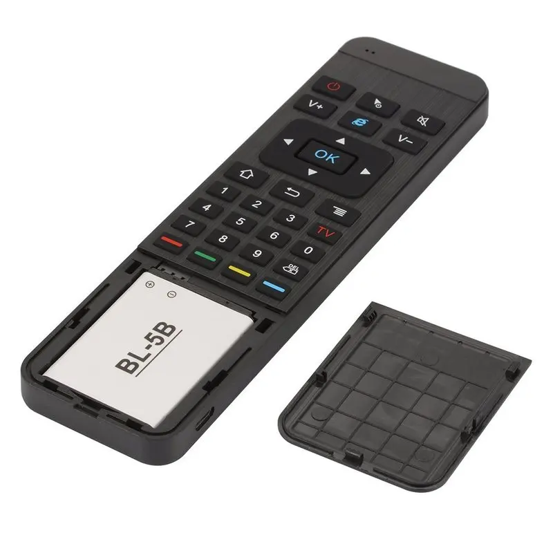 Новая P3 Air Mouse 2 4G Беспроводная 433 MHZ пульт дистанционного управления Клавиатура