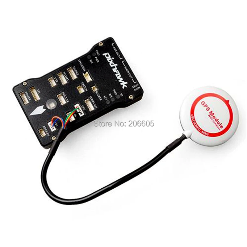 M8N GPS Встроенный электронный компас Новый для APM Pixhawk CC3D Naze32 F3 Контроллер полета|m8n