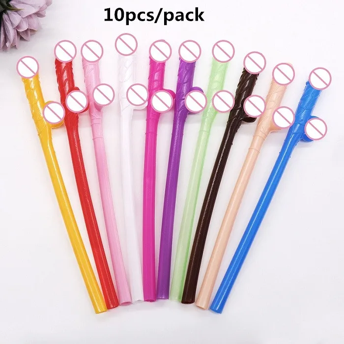 mixed color 30 шт., кутиколор, соломинки для пениса, для невесты, для душа, сексуальная ночная курица, Вилли, для питья пениса, новинка, Обнаженная соломинка для бара, девичник, вечерние - Цвет: mixed color