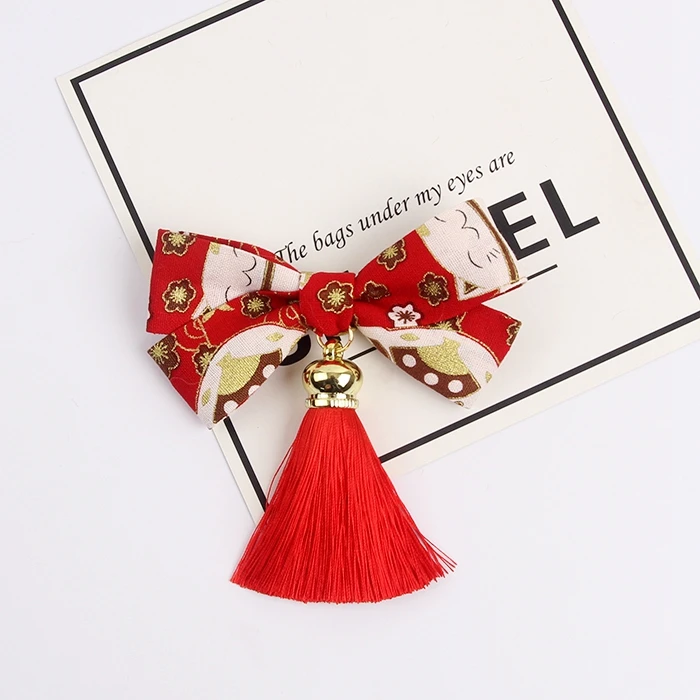 Maneki Neko Lucky Cat Fat Plutus кот помпон помпоны брелок женский меховой брелок металлические брелки для ключей ключи от машины сумка Подвеска D147