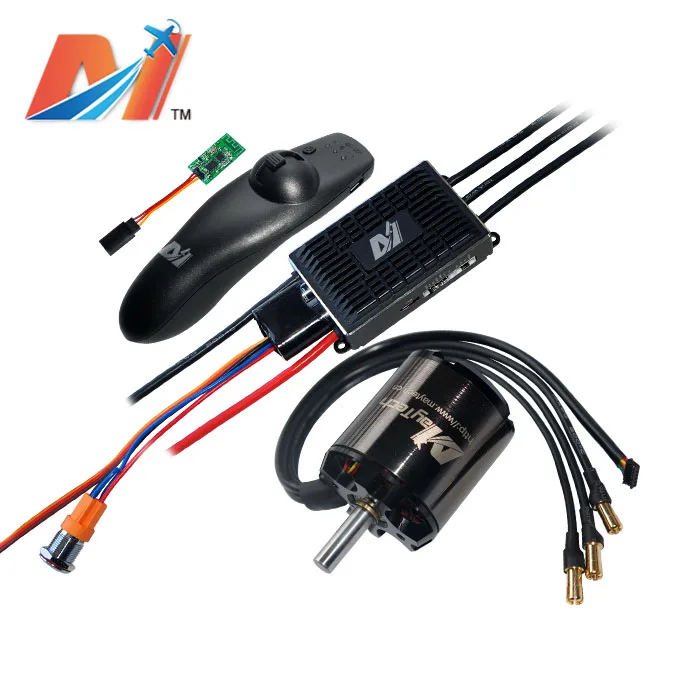 Maytech 5065 бесщеточный внешний роторный двигатель кв Электрический скейтборд на
