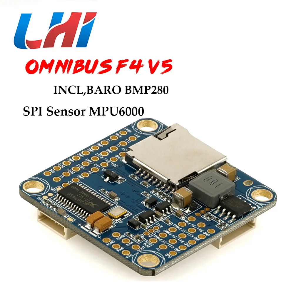 Omnibus f4 V5 Контроллер полета рама дроны AIO управление полетом для FPV кадров с