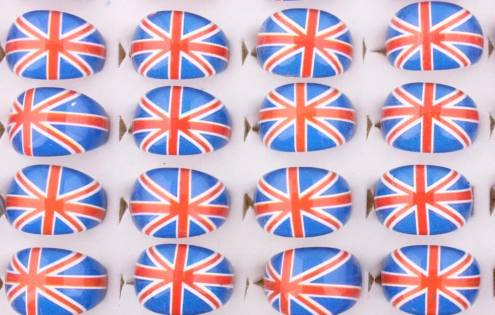 Оптовая продажа 20 шт 2 вида стилей кольца ювелирные изделия смешанные размеры