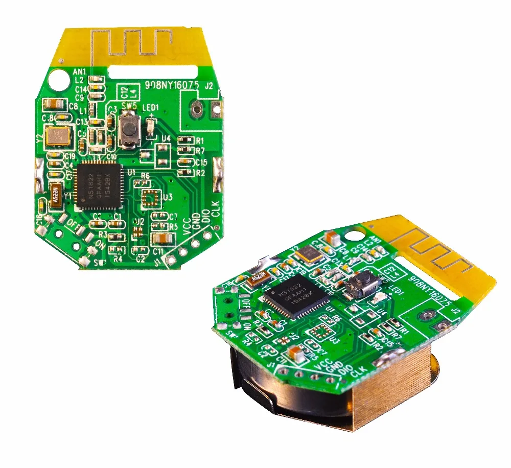 Высокое качество Bluetooth рекламный Маяк NRF51822 eddystone|Фитнес-трекеры| |