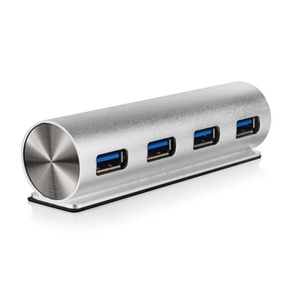 Концентратор компьютер интимные аксессуары USB 3 0 Алюминий сплав высокое Скорость