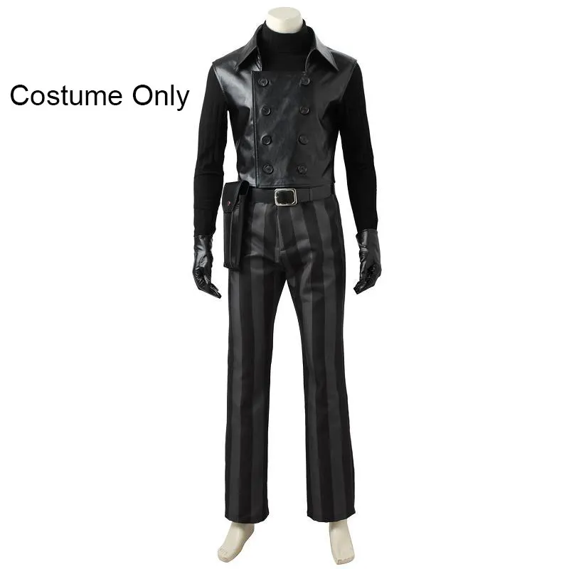 Costume Only Человек-паук Нуар косплей костюм супергероя костюм Человека-паука черный костюм комикс КОМПЛЕКТ Хэллоуин сапоги для взрослых мужчин полный комплект на заказ - Цвет: Costume Only