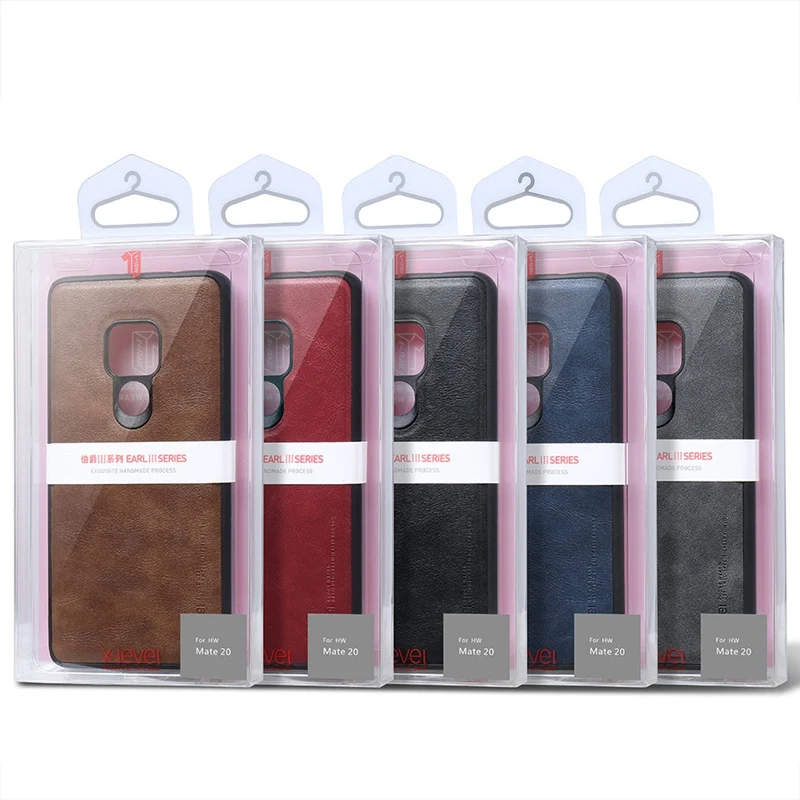 X-Level Leather Case For Huawei Mate 30 20 P40 P30 P20 Pro Cases Original Luxury Ultra Light Back Phone Cover |