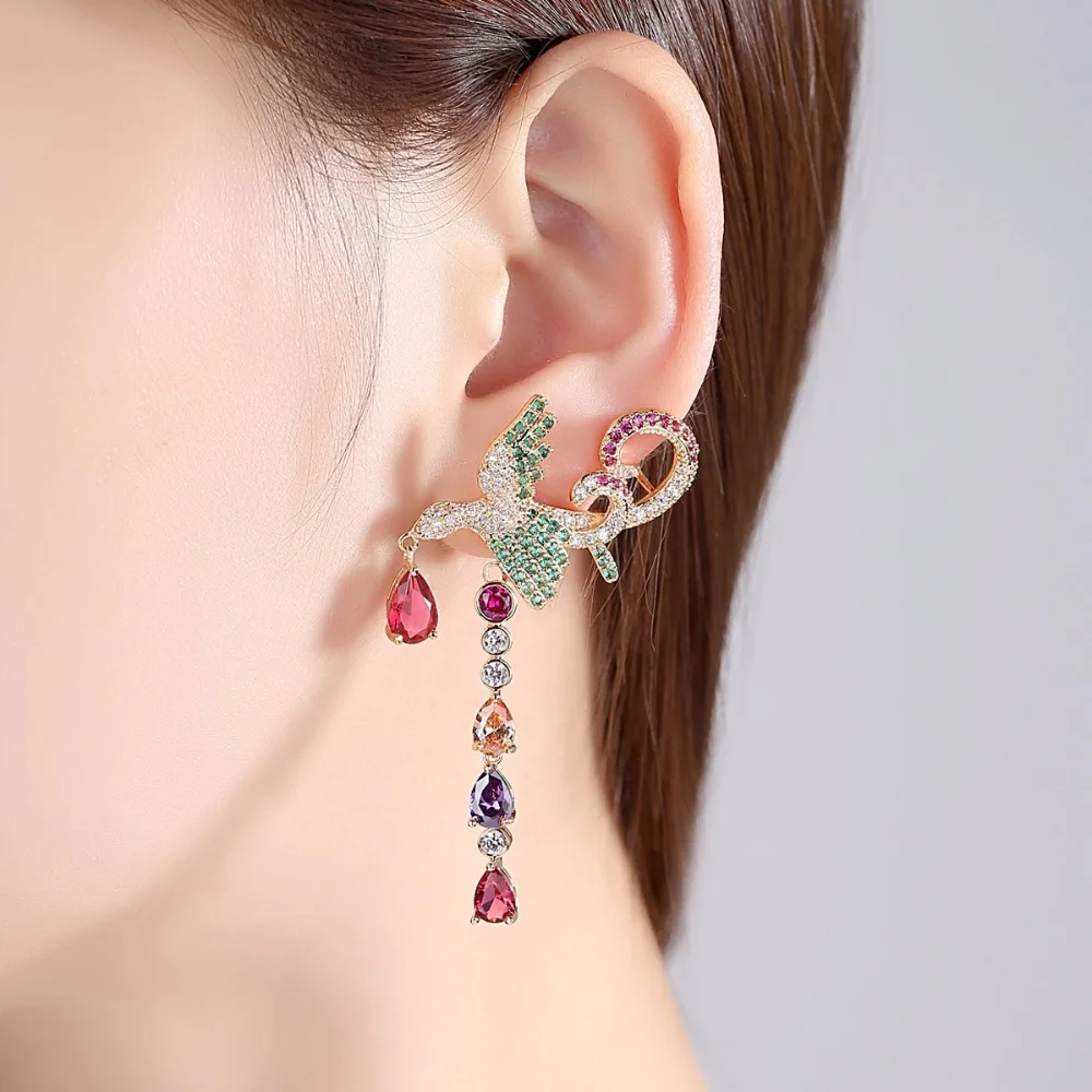 Sinzry роскошные женские ювелирные изделия аксессуары кубический цирконий