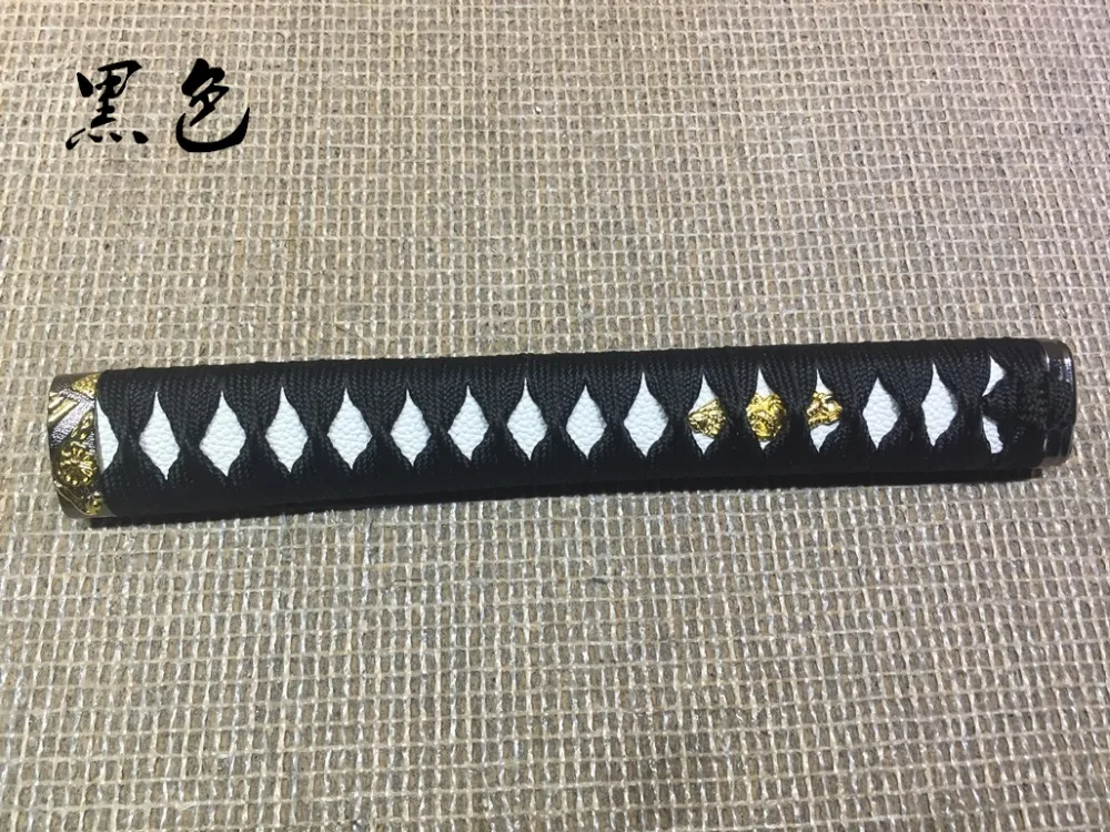 Новый высококачественный меч катана рукоятка Tsuka для японских искусств Menuki Fuchi