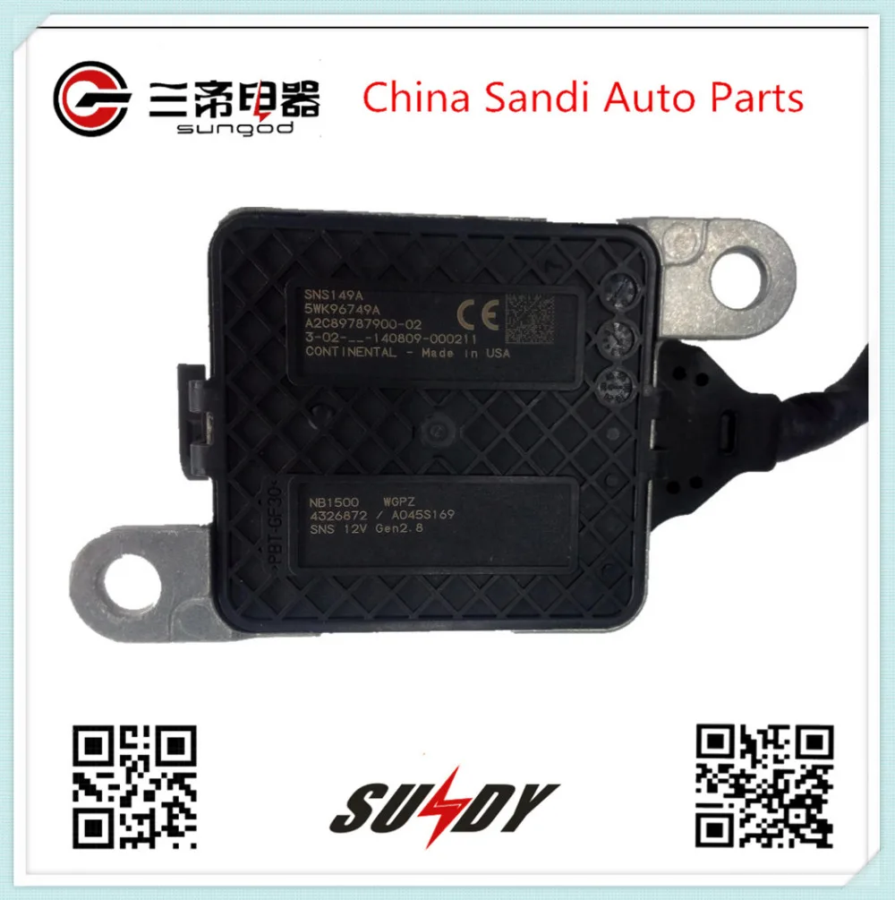 Датчик NOX дизельного двигателя 5WK96749A A2C89787900-02 4326872