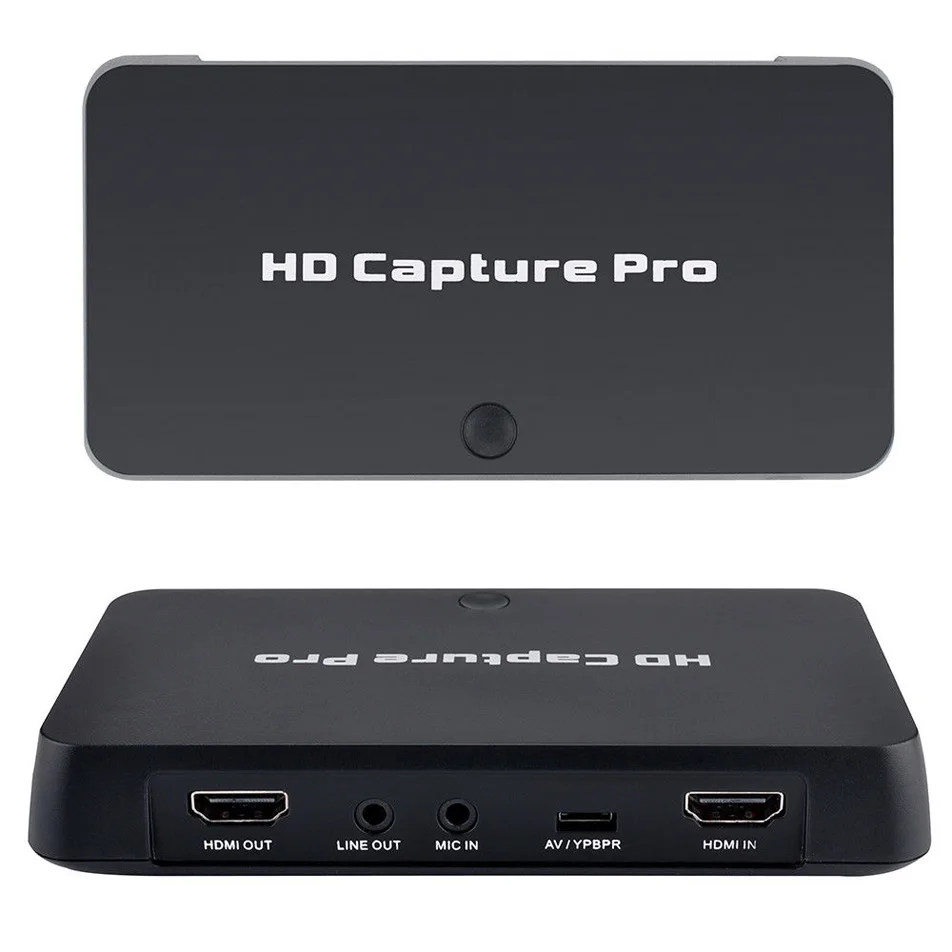 Ezcap295 HDMI 1080P Карта видеозахвата донгл ТВ воспроизведение для Xbox PS4 телеприставка ТВ-шоу PC игра Запись OBS прямая трансляция