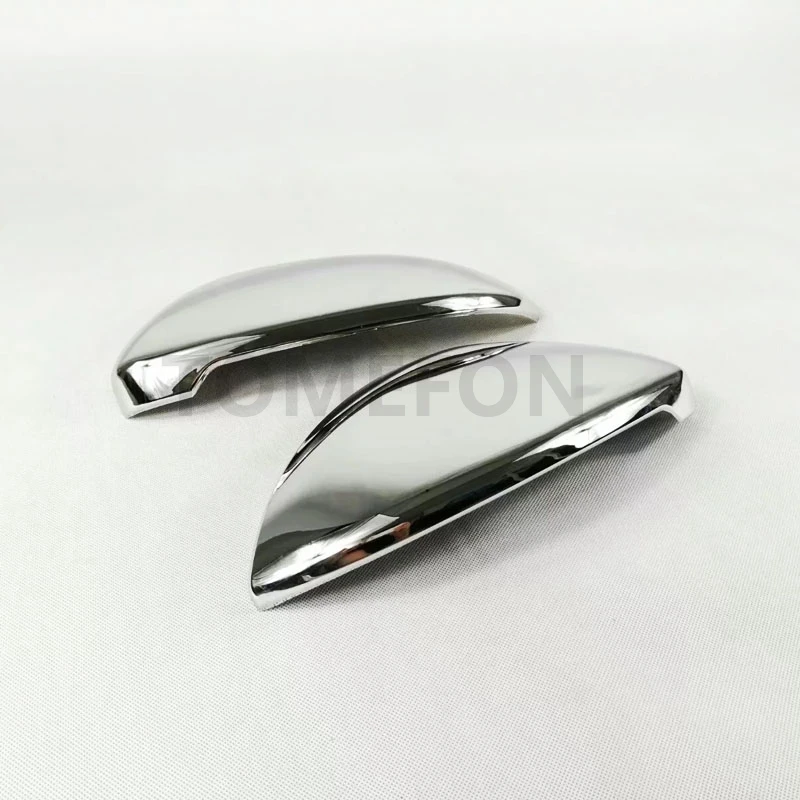 TOMEFON Авто покрытие для зеркала автомобиля для VW GOLF VII 7 MK7 GTI для VW Golf 7 2013- Боковая дверь зеркало заднего вида из АБС-пластика из углеродного волокна