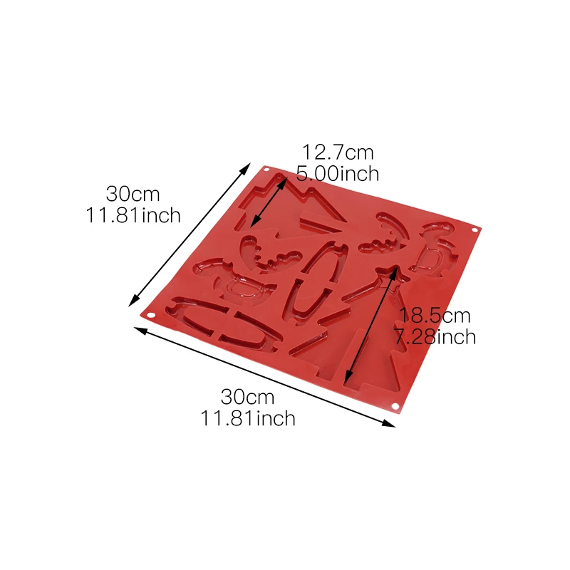 Силиконовая форма для шоколада 1 шт. инструменты выпечки тортов сладостей муссов