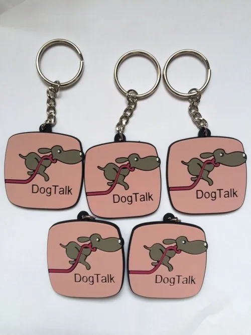 Брелки-брелки Stenskeep с логотипом на заказ ПВХ брелки буквами бизнес-подарки