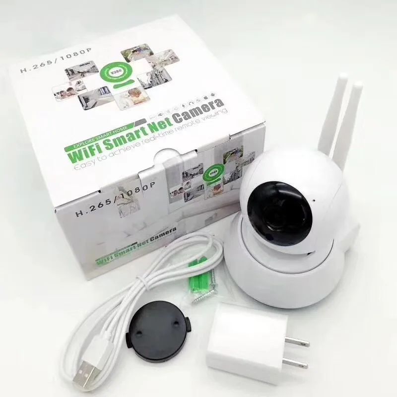 SUCAM Высокая четкость 2MP Wifi панорамирование наклона ip-камера двухсторонняя аудио