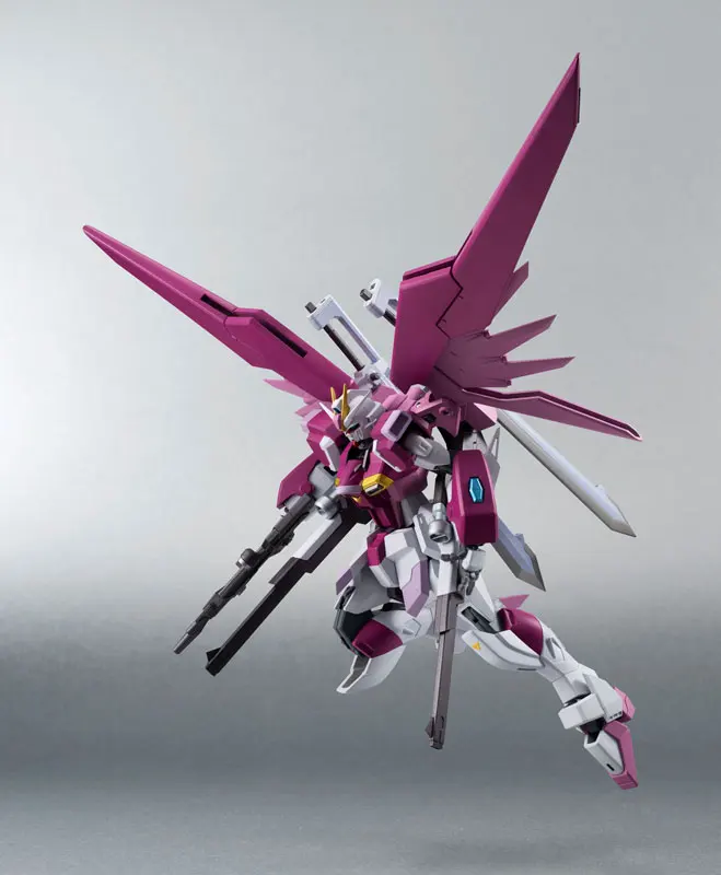 Оригинальный робот Bandai Spirit NO.200 мобильный костюм Gundam SEED Destiny MSV экшн-фигурка Impulse |