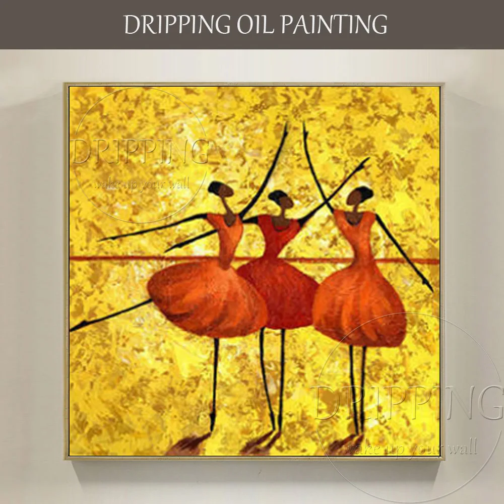 Художественная ручная роспись высокое качество Современная Настенная живопись