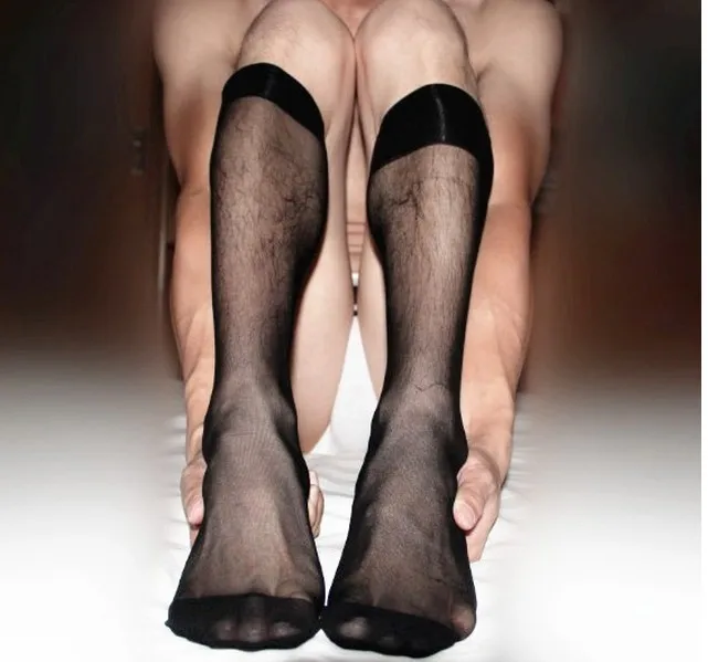 Носки мужские шелковые цвет в ассортименте | Мужская одежда