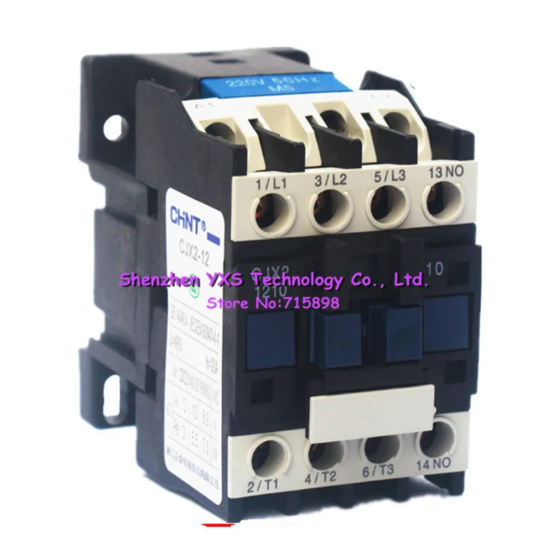 CJX21210 CJX2-12 AC220V переменного тока подрядчика 220 V 50 HZ M5 | Электроника