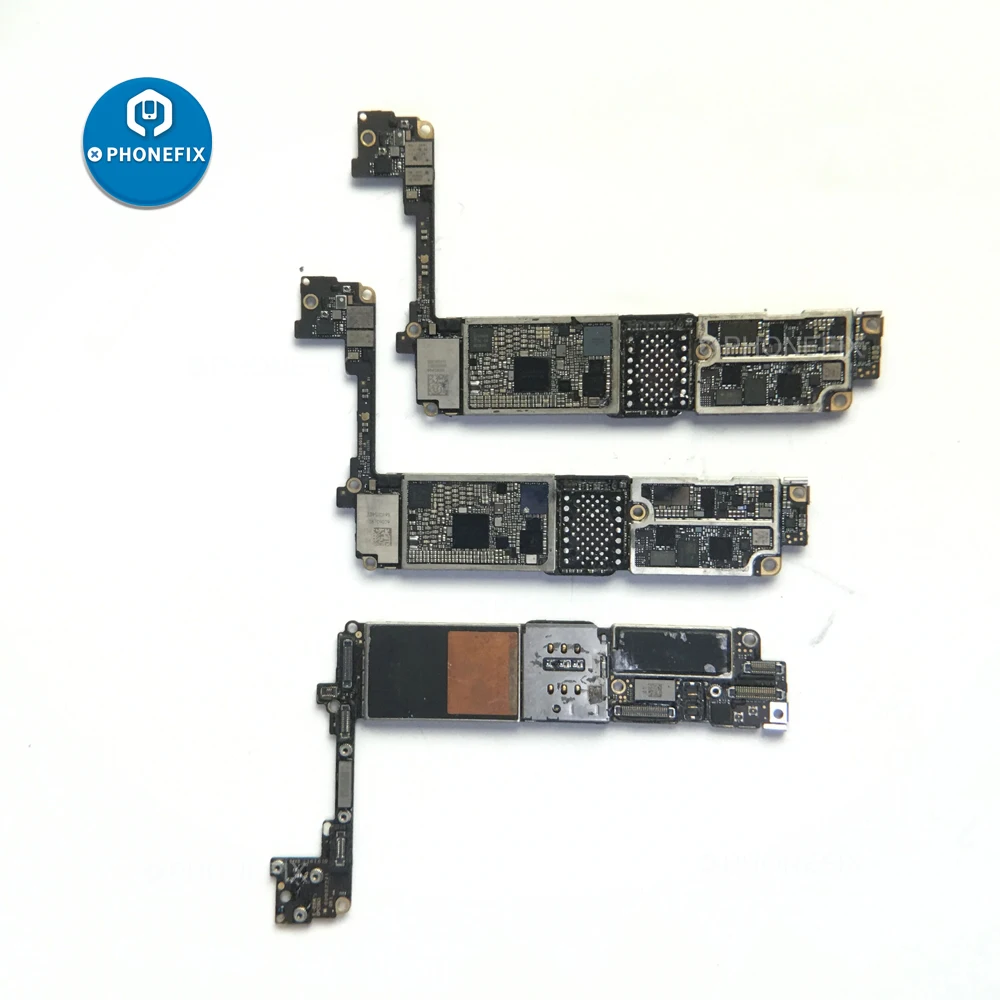 PHONEFIX поврежденная плата Logic Board для iphone 7 7P Материнская Intel Qualcomm ремонт опыта