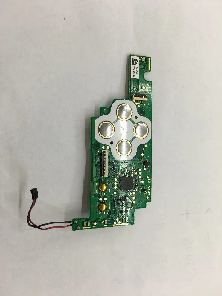 2015 New Version For 3DS Console Right Function Button PCB Board ABXY button board |