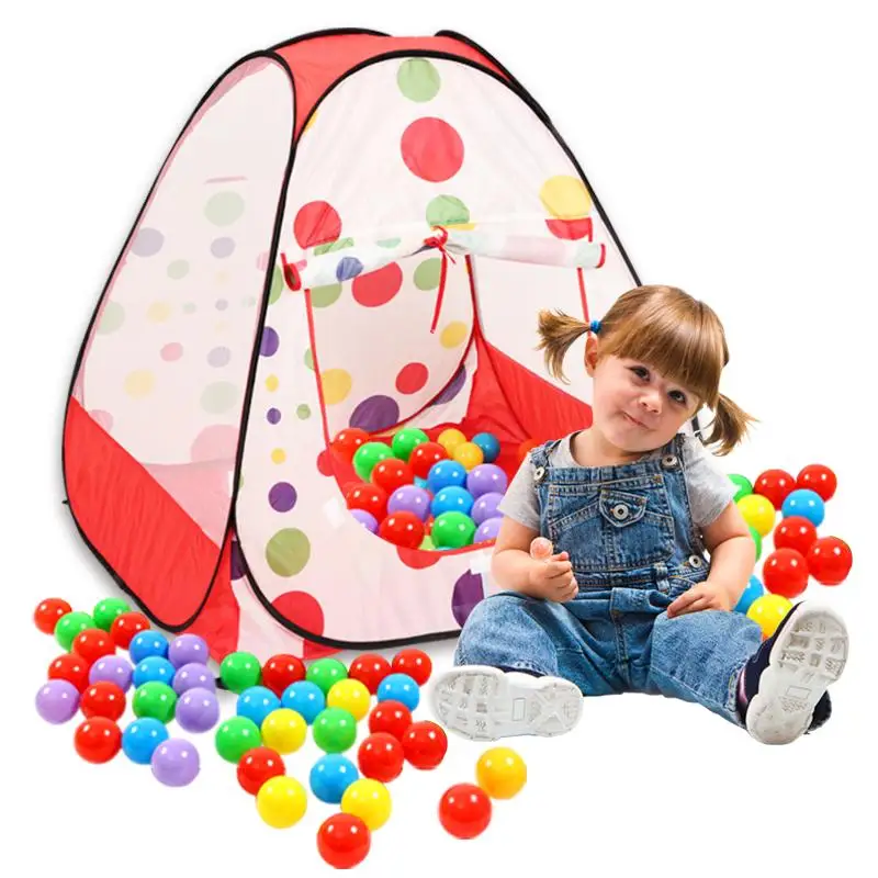 BOHS Portable Children Kids Tipi Play Tents Playhouse Indoor Outdoor Garden Toy Tent Castle Pop Up House Gift | Игрушки и хобби