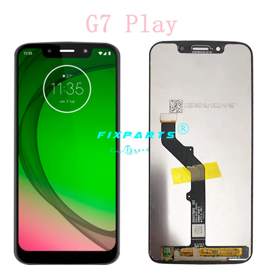 Оригинальный для Motorola Moto G7 XT1962 LCD Play дисплей сенсорный экран Сенсорная панель