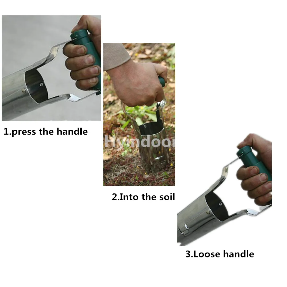 Садовые стальные инструменты для рассада растений 23 см ручной инструмент