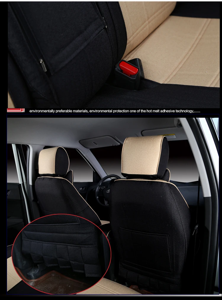AutoDecorun чехол для Toyota Fortuner чехлы для сидений автомобилей чехлы для сидений поддержка автомобильных аксессуаров протекторы
