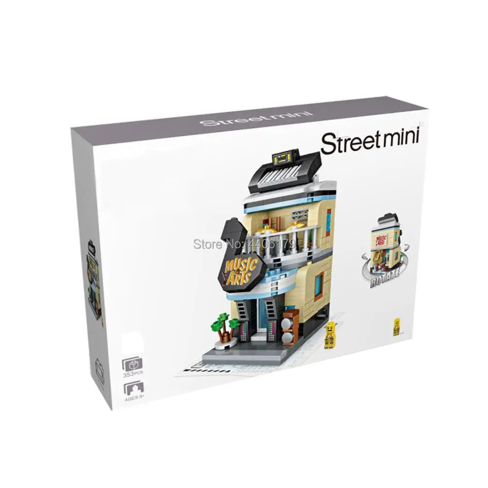 Лидер продаж lepining city creators Street view cola Кондитерские Музыкальные инструменты книжный