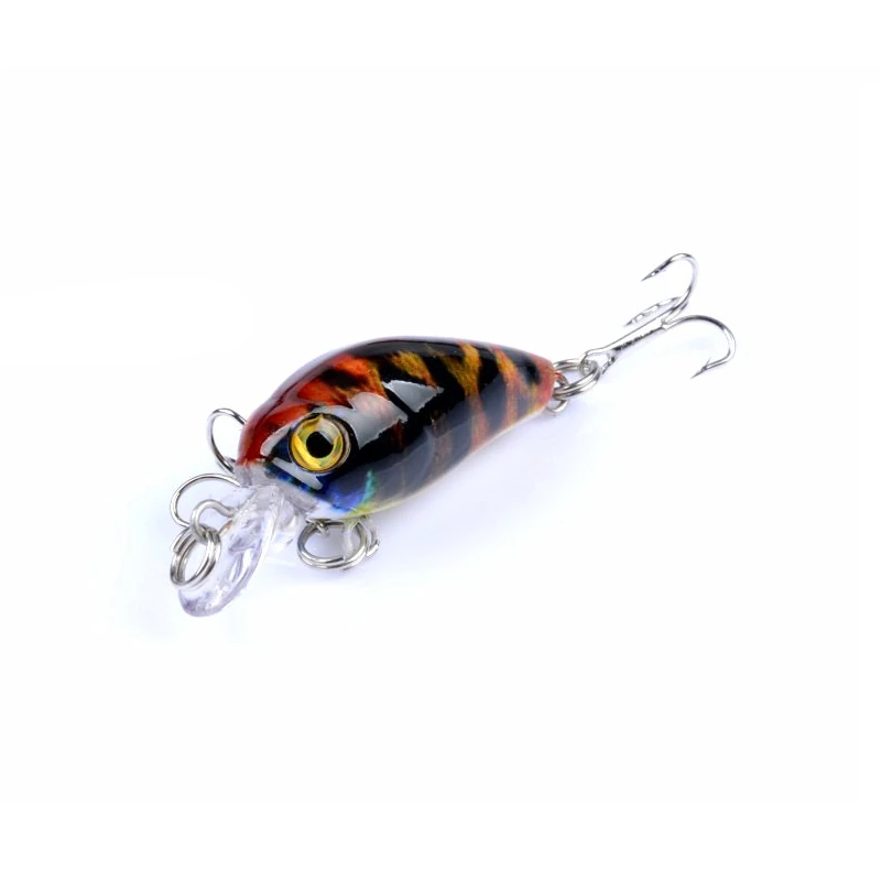 YUEWINS 1 шт. рыболовная приманка iscas artificiais 4 5 см 4g Topwater Minnow жесткая Приманка Crankbait pesca