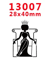 PR13007 Новое поступление 30 шт./партия смолы flatback пробки для бутылок Снэк плоское украшение из смолы ремесла для DIY украшения телефона PR13002 - Цвет: PR13007