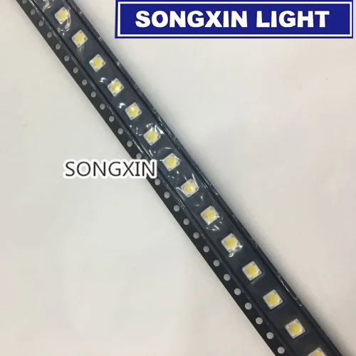 ЖК-подсветка SAMSUNG для телевизора A129CECEBP19C LED 4JIAO 200 шт. led SMD 3535 3537 1 Вт 3 в холодный