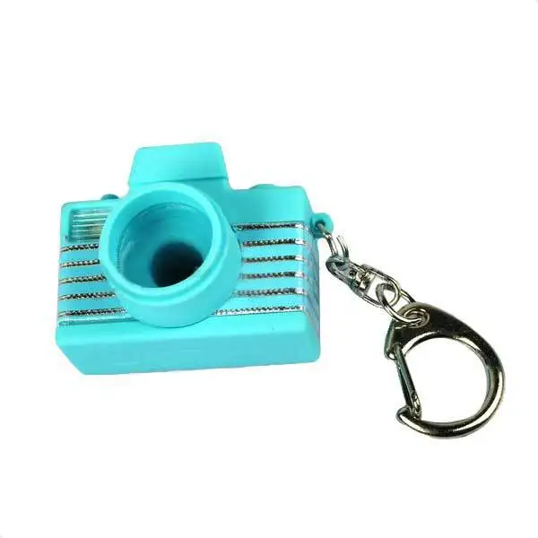 BluffCreek Luminous Sound Mini Camera LED Key Chain Color Optional | Багаж и сумки