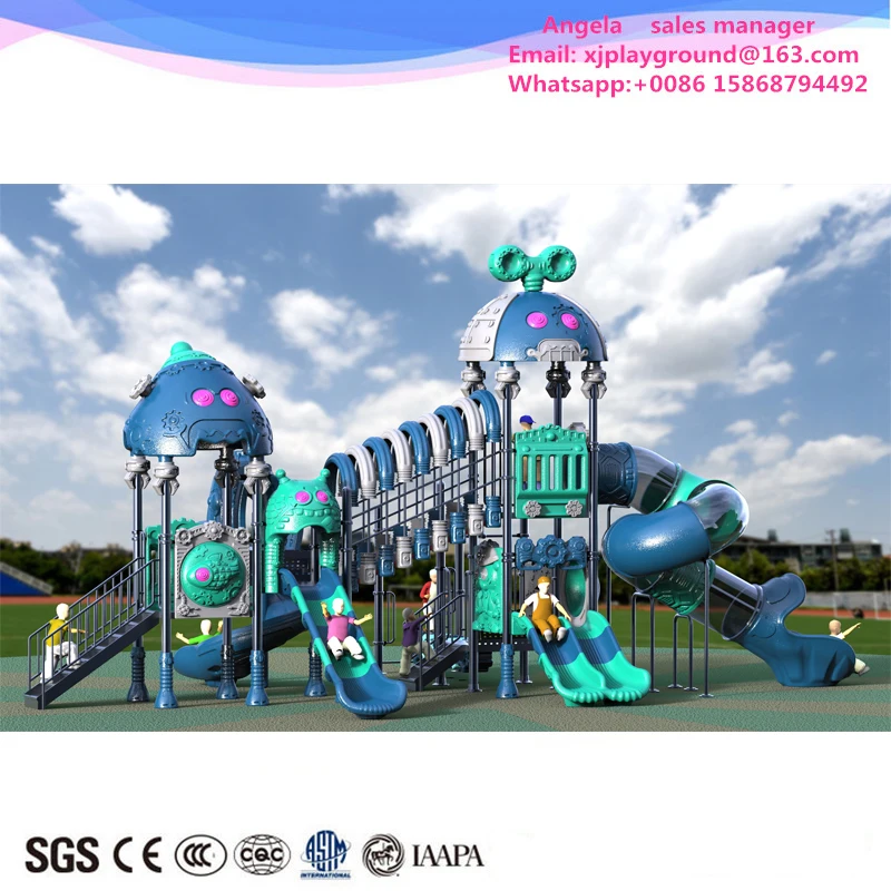 2017 Открытый площадка Слайд оборудование для дошкольников|outdoor playground slides|slide