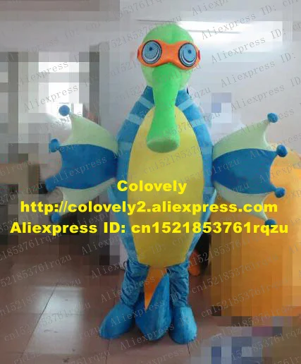 Озорная синяя кожа костюм-талисман персонаж из мультфильма Mascotte взрослая