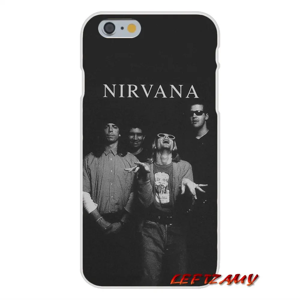 Accessories Phone Cases Covers Nirvana Kurt Cobain For Samsung Galaxy S3 S4 S5 MINI S6 S7 edge S8 S9 Plus Note 2 3 4 5 8 | Мобильные