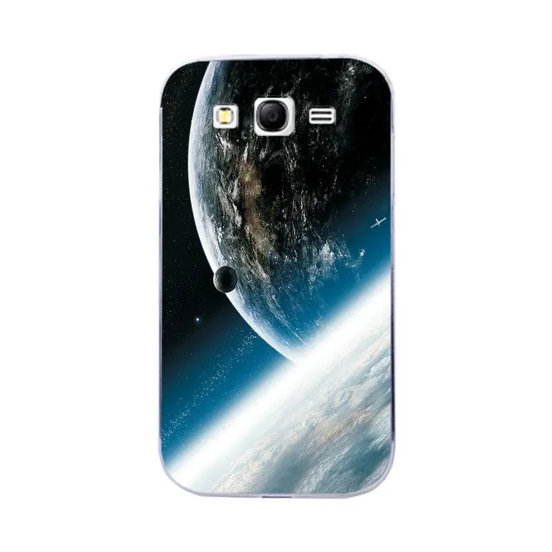X65 Силиконовый чехол Magic Planet для samsung Grand Neo Plus I9060 блестящая задняя крышка бампер Galaxy Grand Neo Plus Funda I9060 5,0'' - Цвет: X65