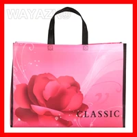 100pcslot w44xh32xd10cm17 6x12 8x4 laminated bag shopping