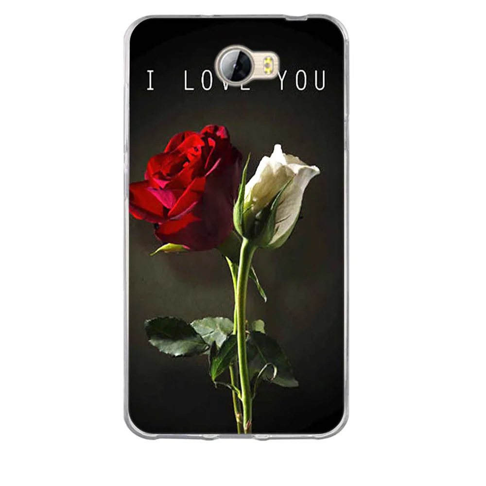Чехол для huawei Y5 II Y5II 2 чехол Honor 5A TPU телефона LYO-L21 CUN-U29 hoesjes | Мобильные телефоны и