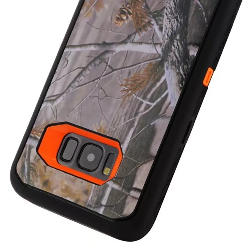 Противоударный защитный чехол Seonstai для Samsung Galaxy S8 Plus Defender 3 Shield жесткие чехлы