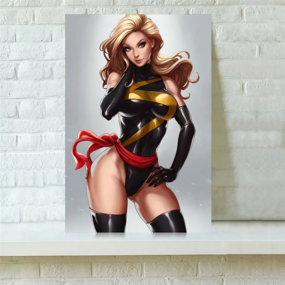 Ms Marvels 1P картины печать на холсте HD Абстрактная Картина офисная настенная