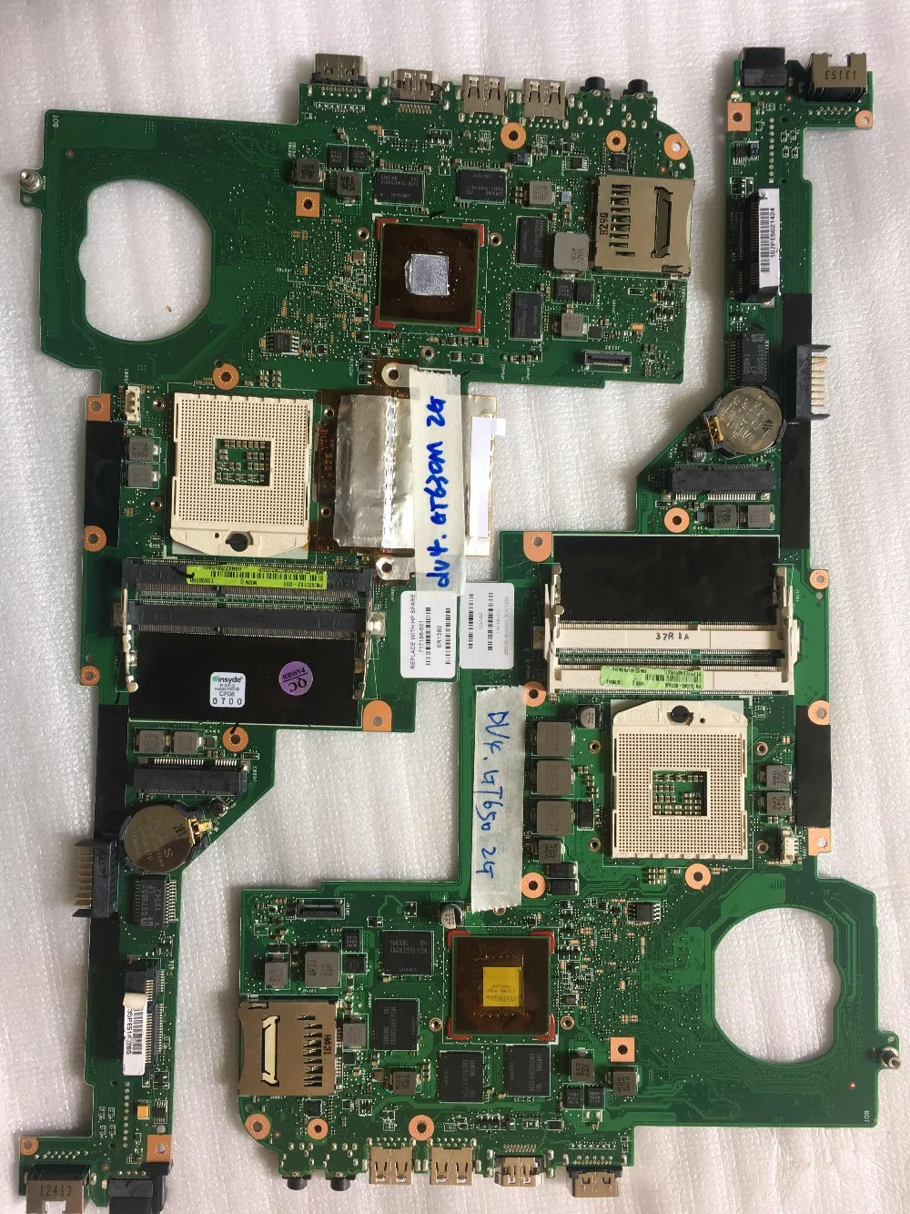 Dv4 5000 717183 501 gt650 717186 001 gt630 702664 gt635 Подключение платы к материнской плате lap connect board|lap|