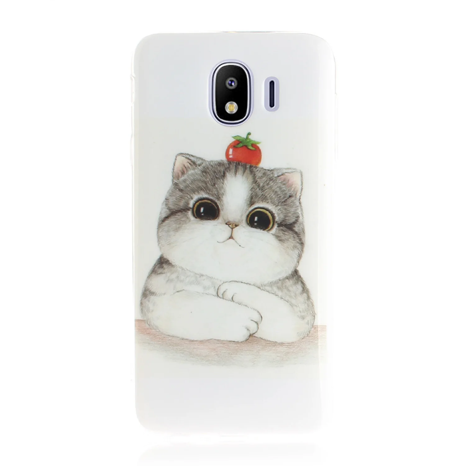 Case Suit For Samsung Galaxy J4 4J 2018 SM-J400F/DS SM-J400G/DS Phone Cover SM J400 J400F/DS J400G/DS Silicon Damping Coque |