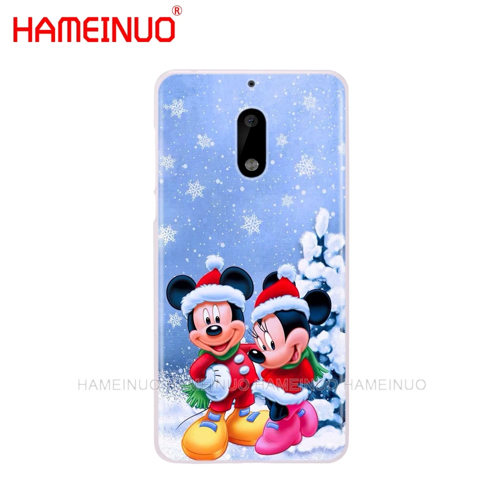 HAMEINUO Merry Christmas Санта Клаус Олень год чехол для телефона для Nokia 9 8 7 6 5 3 Lumia 630 640 640XL - Цвет: 43195